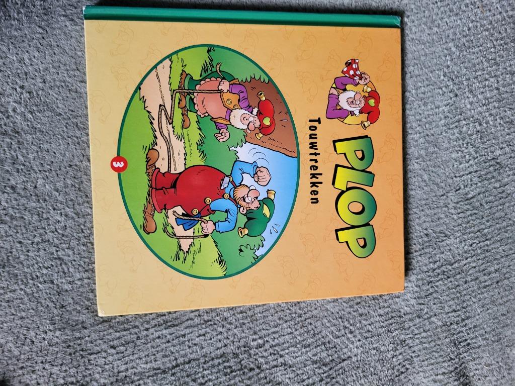 Plop boekjes, Non-fictie, Jongen of Meisje, Voorleesboek, 4 jaar