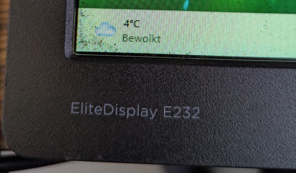 HP EliteDisplay E232 - HD - 15 stuks, Hp, IPS, HP, HP