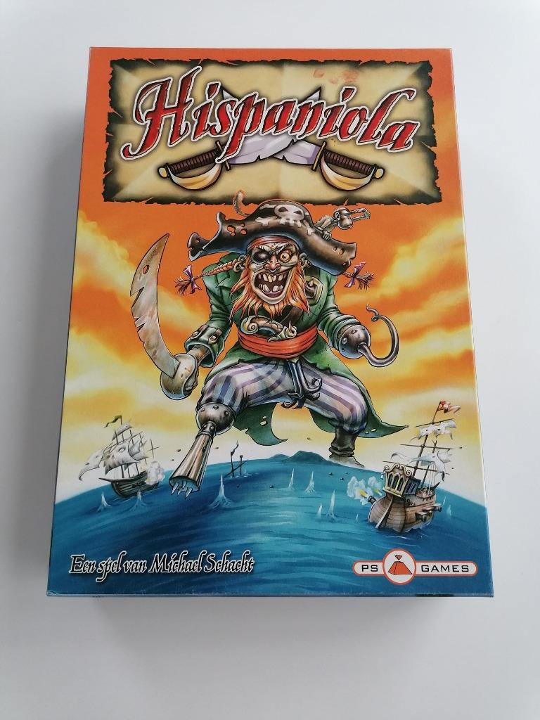 Hispaniola- bordspel (1x gespeeld), Trois ou quatre joueurs, Enlèvement ou Envoi, Comme neuf, PS Games
