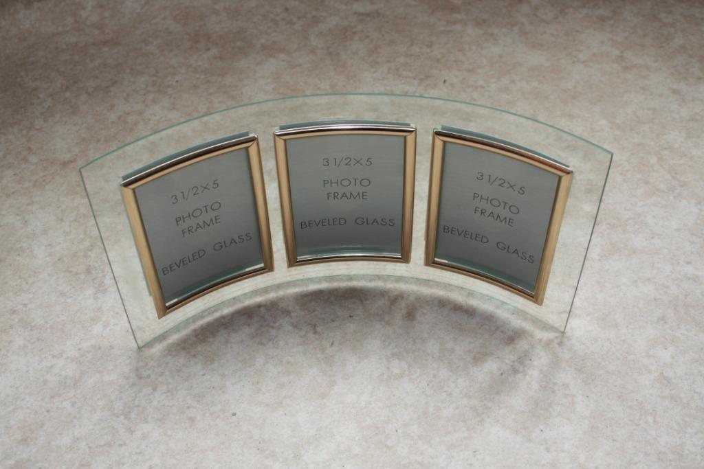 Frame voor 3 foto's, Ophalen of Verzenden, Nieuw, Overige materialen