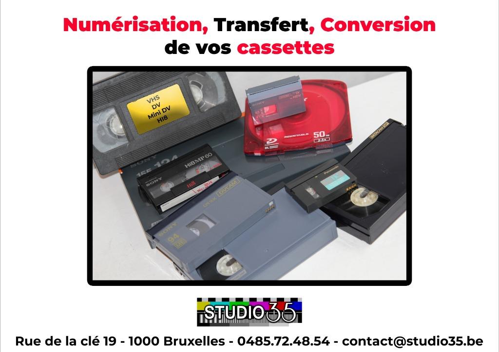 SERVICE DE NUMÉRISATION PROFESSIONNEL, Enlèvement ou Envoi
