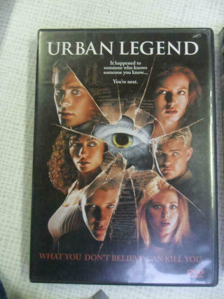 urban legends I/II/II, Ophalen of Verzenden