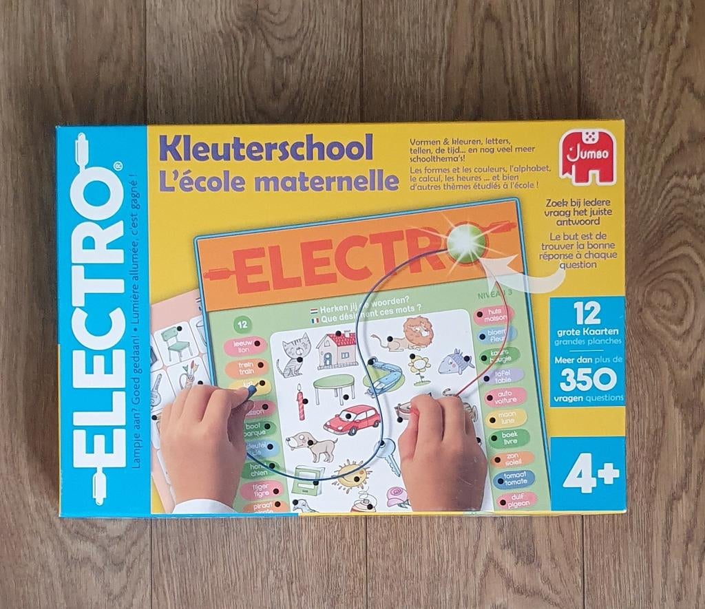 Jumbo Electro Kleuterschool, Enlèvement, Utilisé