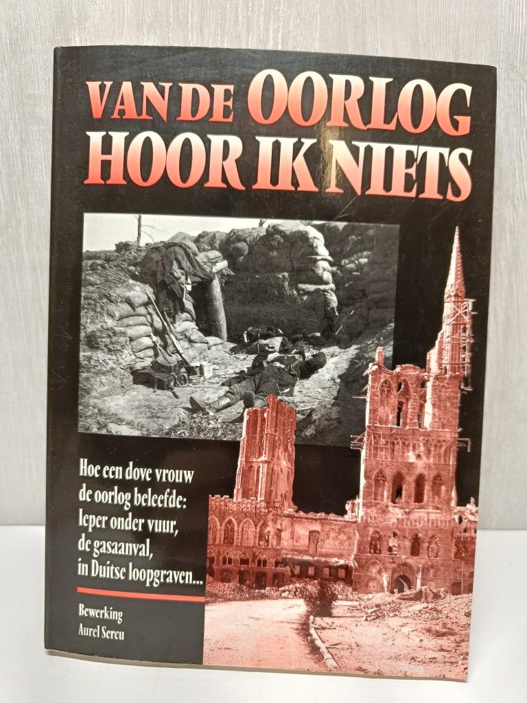 Van de oorlog hoor ik  niets Aurel Sercu, Enlèvement ou Envoi
