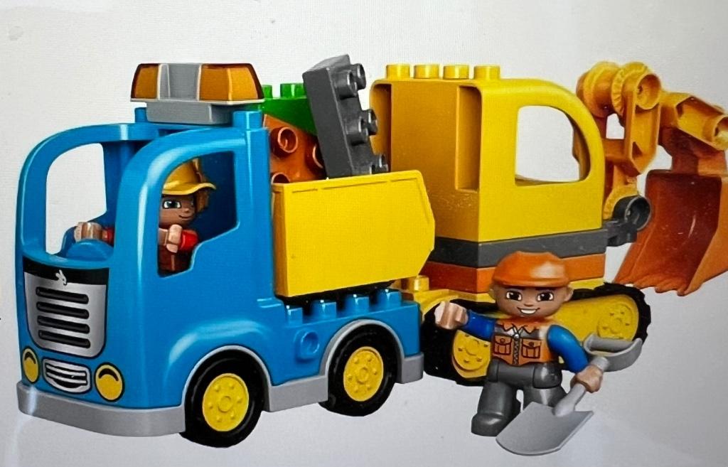 Duplo 10812, Ophalen, Gebruikt, Complete set, Duplo