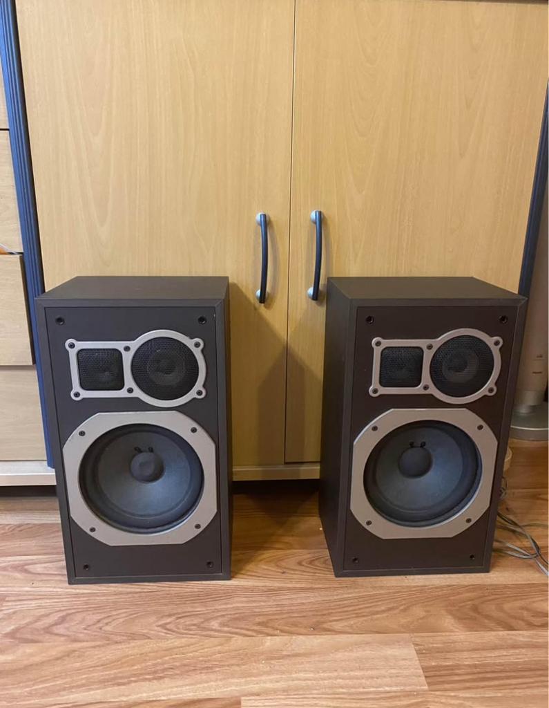 Haut-parleurs de marque Schneider, TV, Hi-fi & Vidéo, Enceintes, Enlèvement, Comme neuf