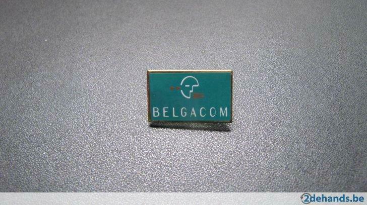 pin belgacom ex rtt logo proximus a304, Verzamelen, Ophalen of Verzenden, Nieuw, Speldje of Pin