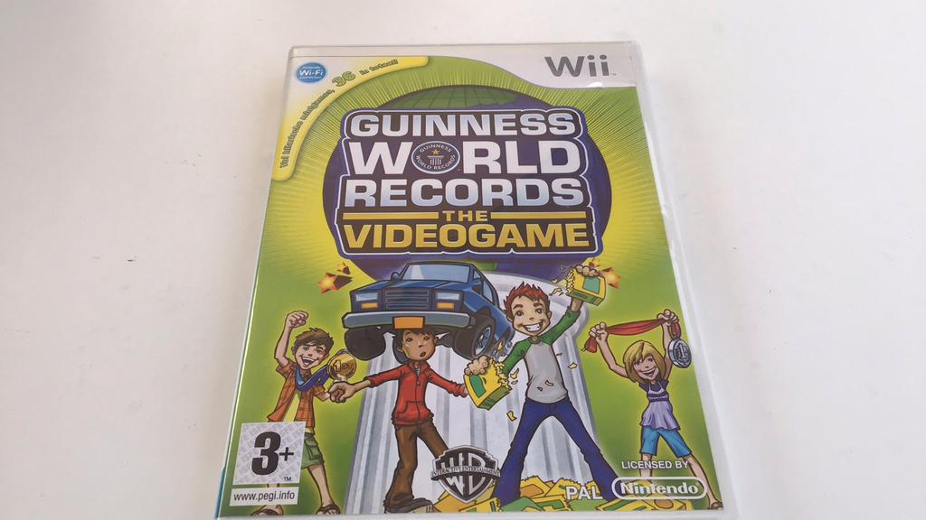 Guinness world records (g1), Overige genres, Ophalen of Verzenden, Zo goed als nieuw, 3 spelers of meer