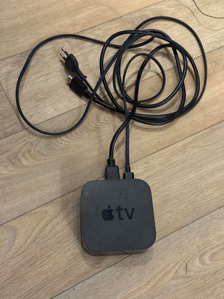 Apple tv hd, Audio, Tv en Foto, Mediaspelers, Gebruikt, HDMI, Ophalen of Verzenden
