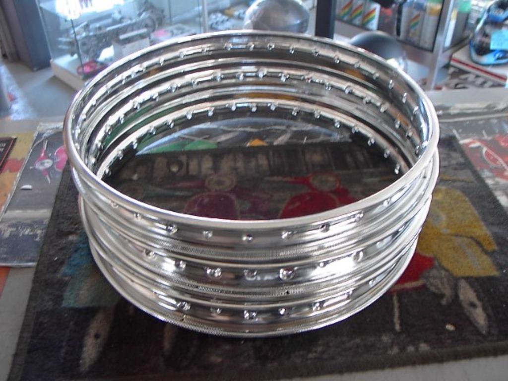 Honda Camino Amigo Novio : jante 1.20 - 17 avec 36 trous, Enlèvement, Neuf, Autres types, Honda camino amigo novio