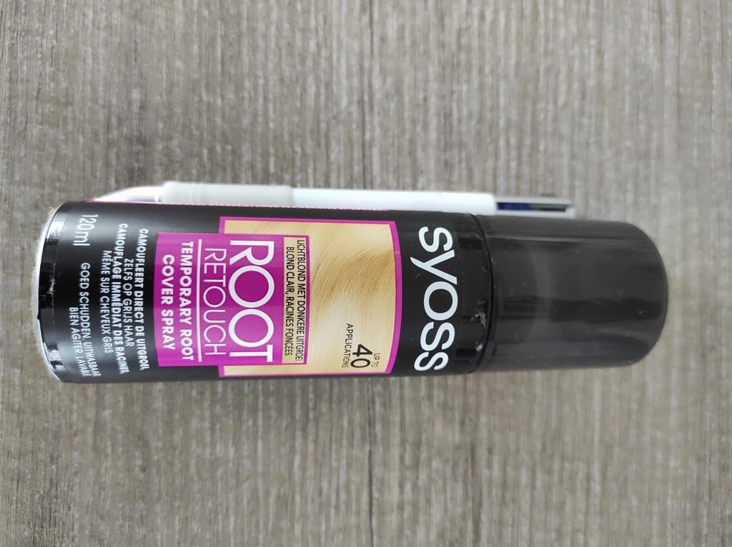Spray colorant retouche racines, Enlèvement ou Envoi, Neuf, Autres types