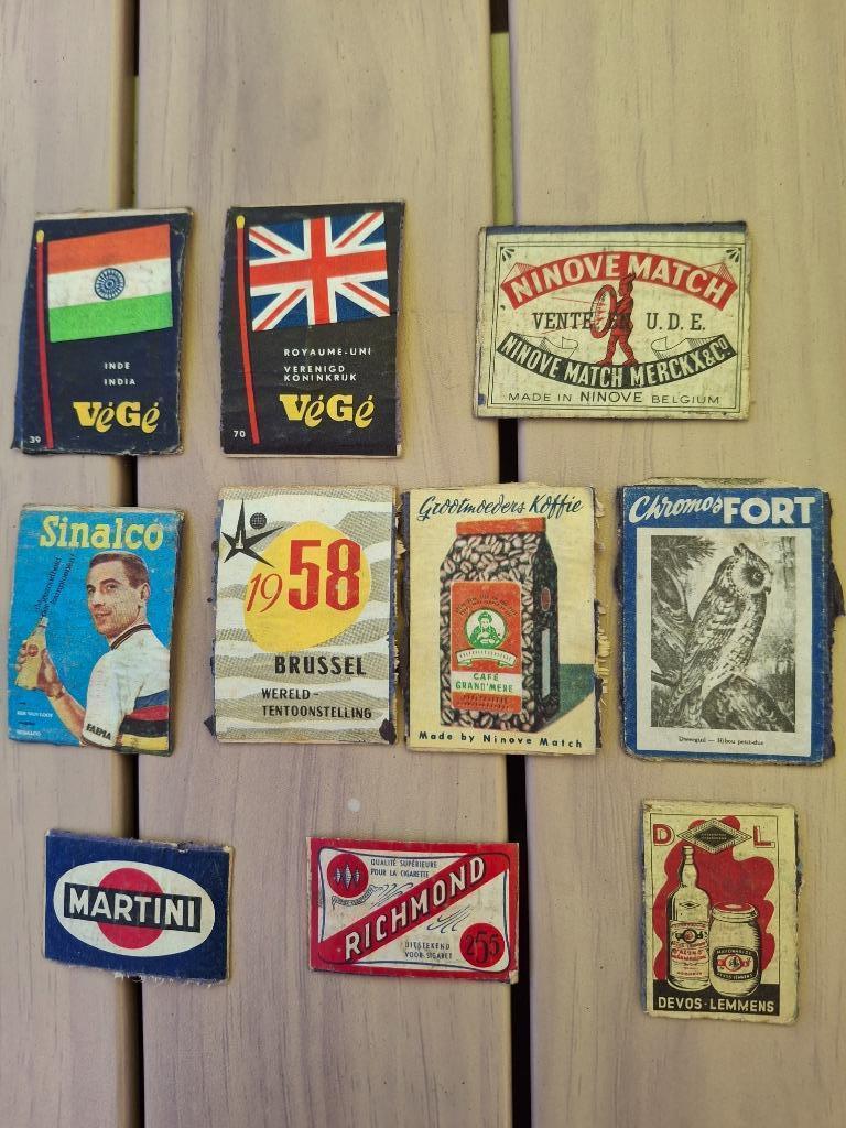 boîtes d'allumettes, Collections, Enlèvement, Comme neuf, Boîtes ou marques d'allumettes