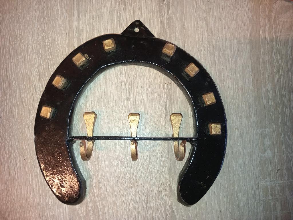 vrai fer a cheval porte clé, Enlèvement ou Envoi