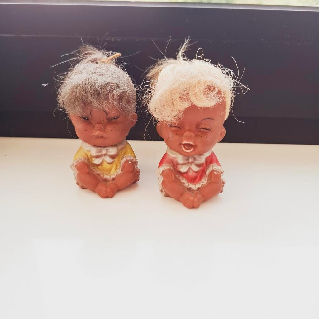 Japanse poppetjes, Verzamelen, Poppetjes en Figuurtjes, Ophalen of Verzenden, Gebruikt