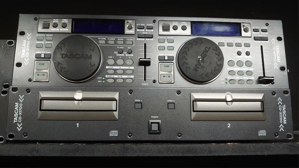 Tascam CD-X1700 double lecteur CD, Audio, Tv en Foto, Videocamera's Digitaal, Ophalen of Verzenden, Gebruikt, Overige typen, Sony