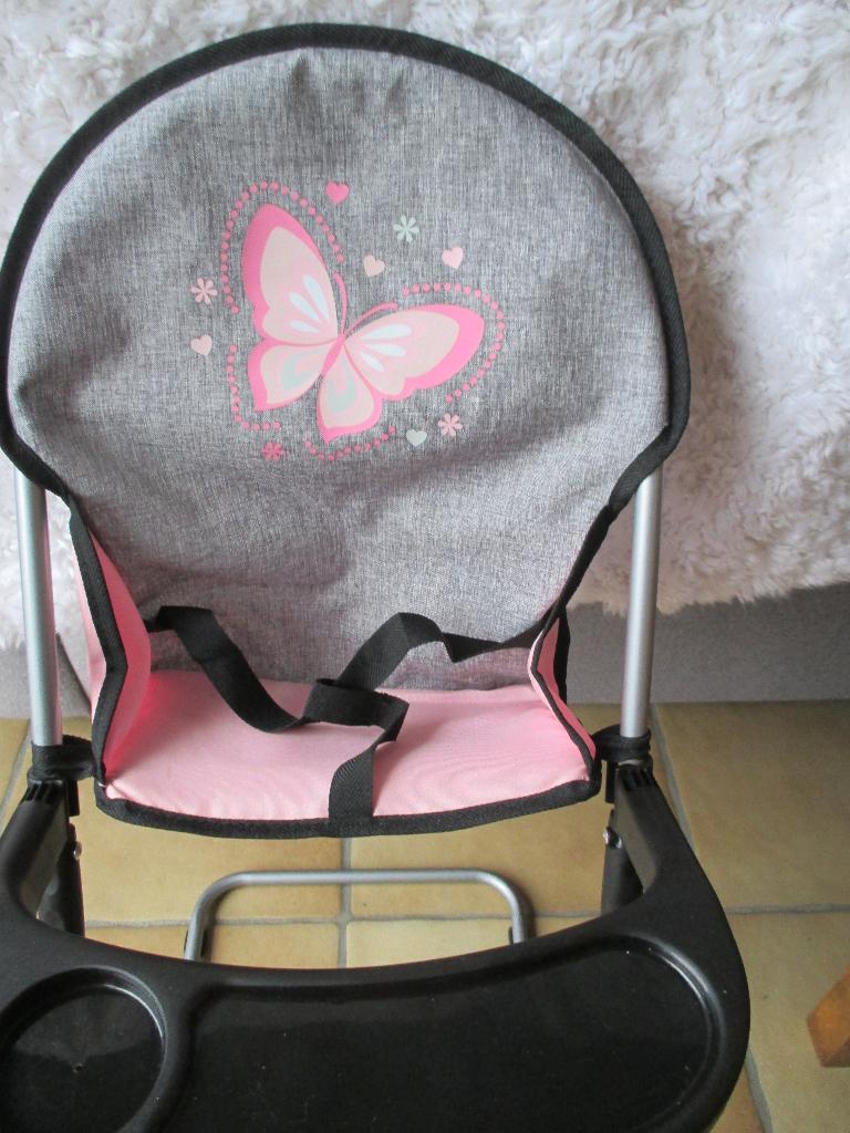 poppenstoel, Enlèvement, Comme neuf, Baby Pop