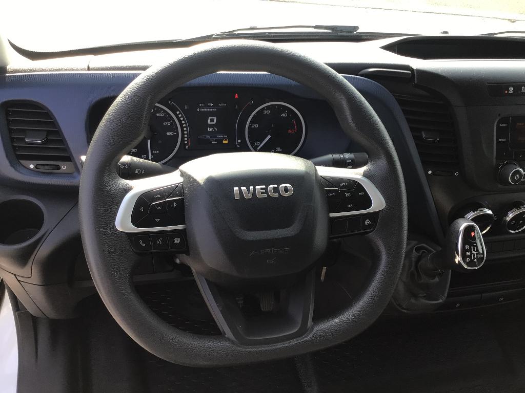 iveco daily l3h2 140pk automaat 2021 trek/3500kg 19950e ex, Achat, Euro 6, Noir, 5 portes