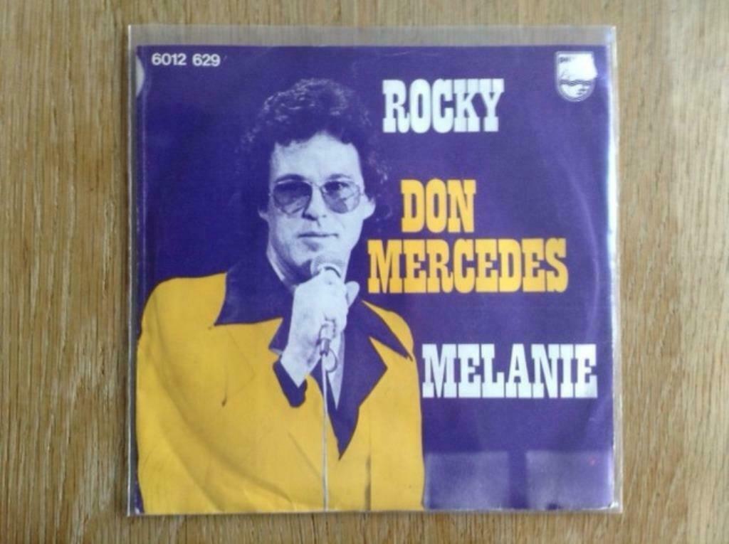 single don mercedes, Cd's en Dvd's, Ophalen of Verzenden, 7 inch, Nederlandstalig, Single