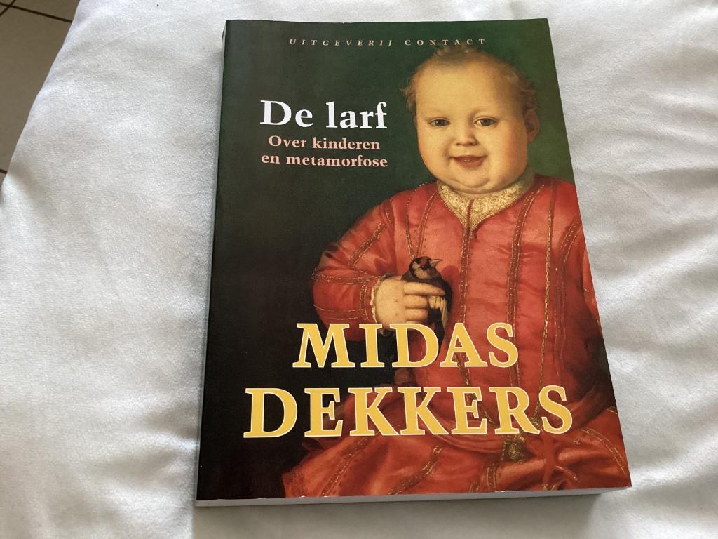 De Larf (Midas Dekkers) over kinderen en metamorfose, Ophalen of Verzenden