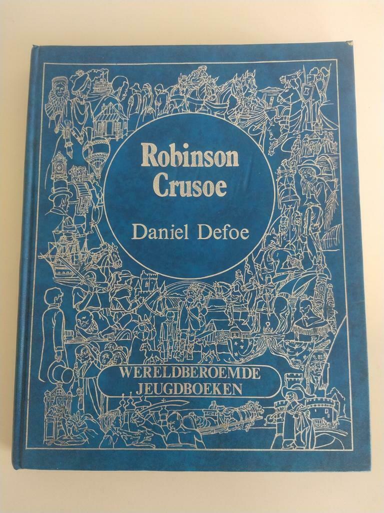 Robinson Crusoe - Daniel Defoe, Ophalen of Verzenden, Gelezen, Daniel defoe
