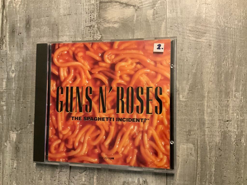 GUNS N’ ROSES, Ophalen of Verzenden