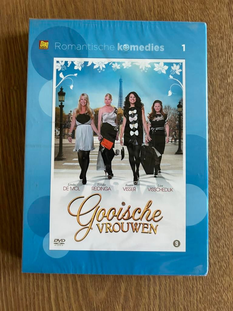 DVD Gooische Vrouwen Nieuw!!, Cd's en Dvd's, Vanaf 9 jaar, Ophalen of Verzenden, Nieuw in verpakking, Komedie