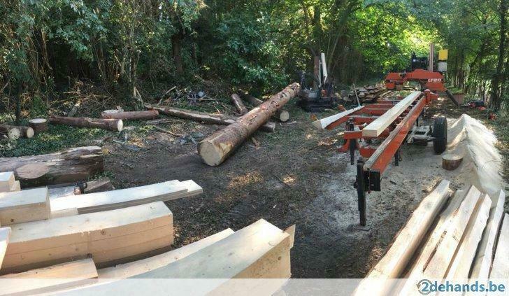 Mobiele Lintzaag Wood-Mizer, Zakelijke goederen, Landbouw | Werktuigen, Overige, Overige typen, Ophalen
