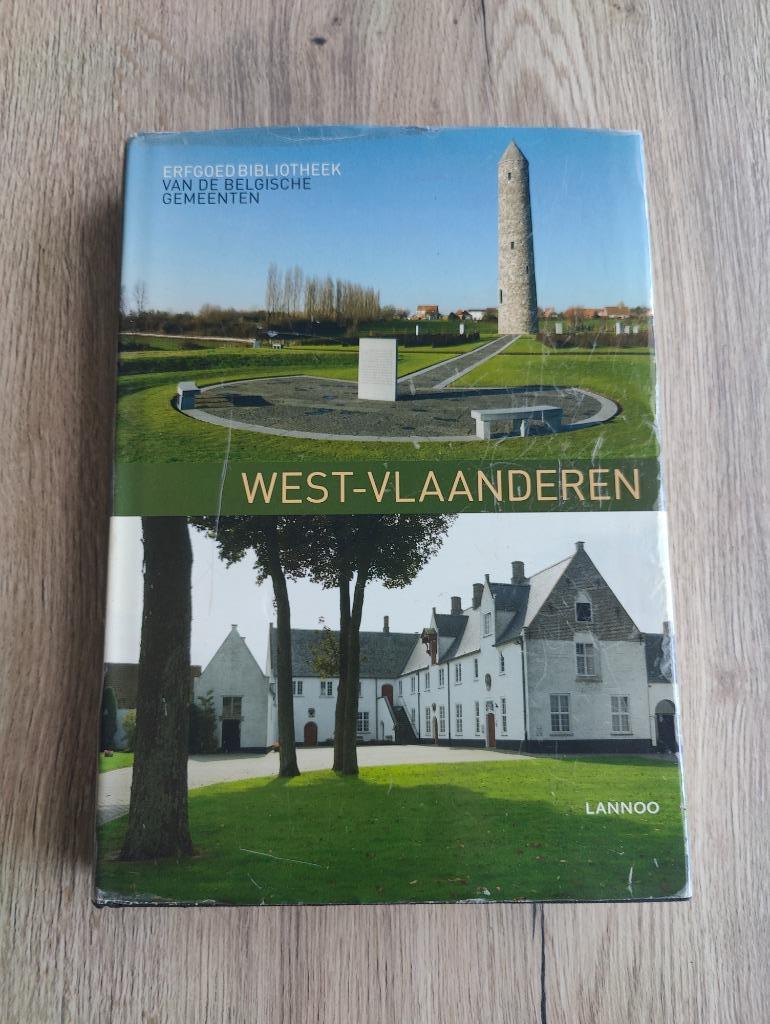 Erfgoedbibliotheek Belgische gemeenten - West-Vlaanderen, Boeken, Ophalen of Verzenden, Gelezen