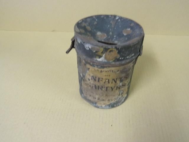 WW2 Tronc /enfants martyrs, Enlèvement ou Envoi