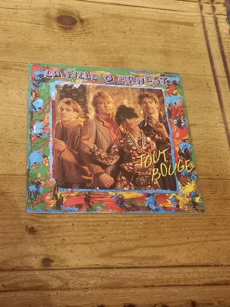 Single van La Fille D'Ernest, Gebruikt, 7 inch, Single, Ophalen of Verzenden
