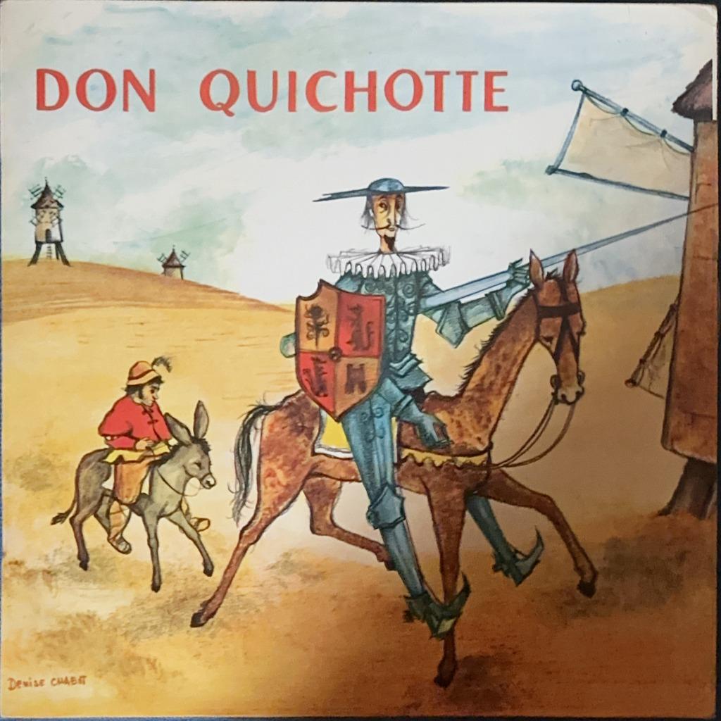 Claire Maurier ‎– Don Quichotte (Vinyle LP), Enlèvement ou Envoi, Utilisé