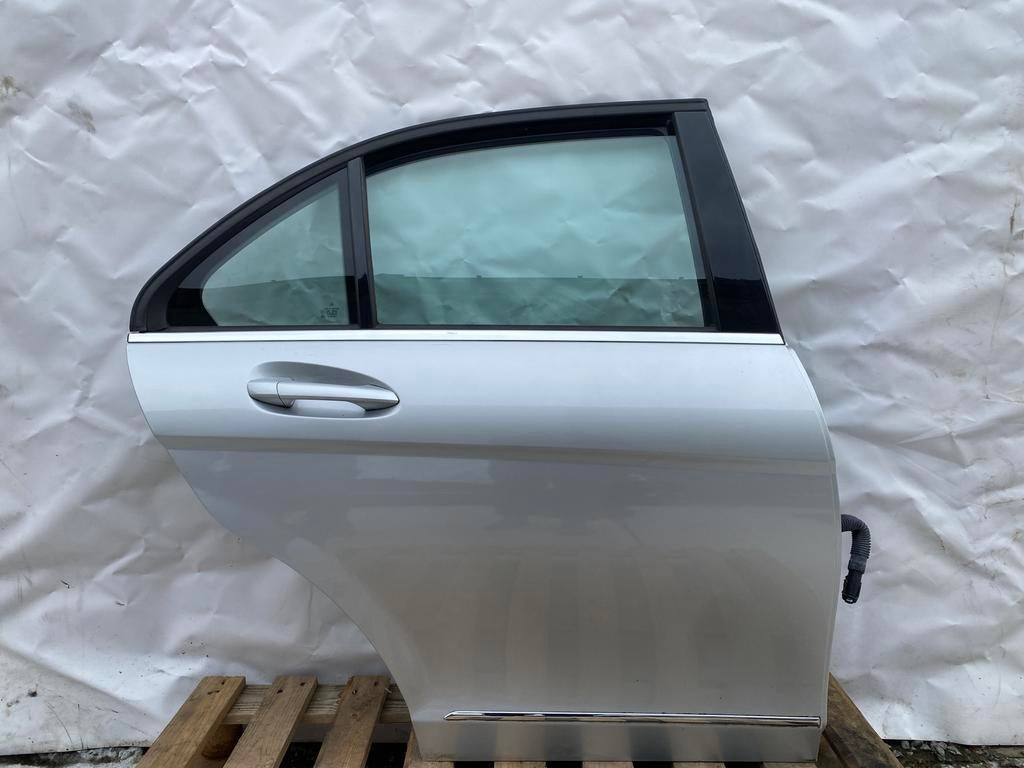 Portière arrière Droit mercedes w204 S204 775, Arrière, Mercedes-Benz, Enlèvement, Utilisé