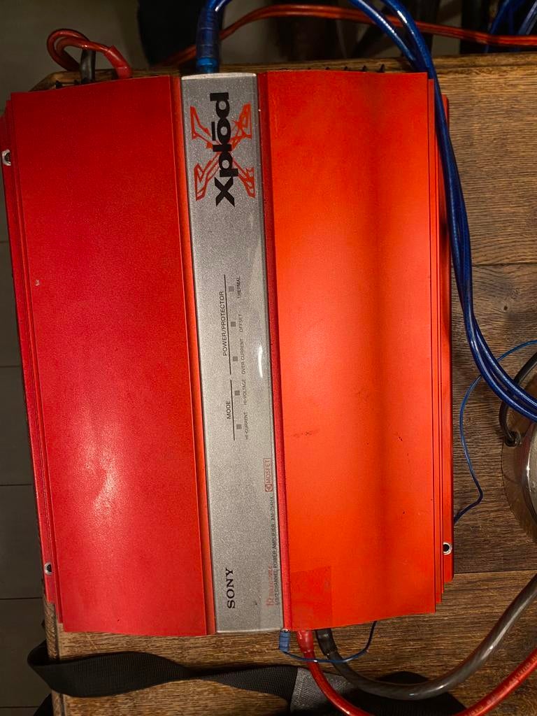 Sony subwoofer xplod, Ophalen, Zo goed als nieuw