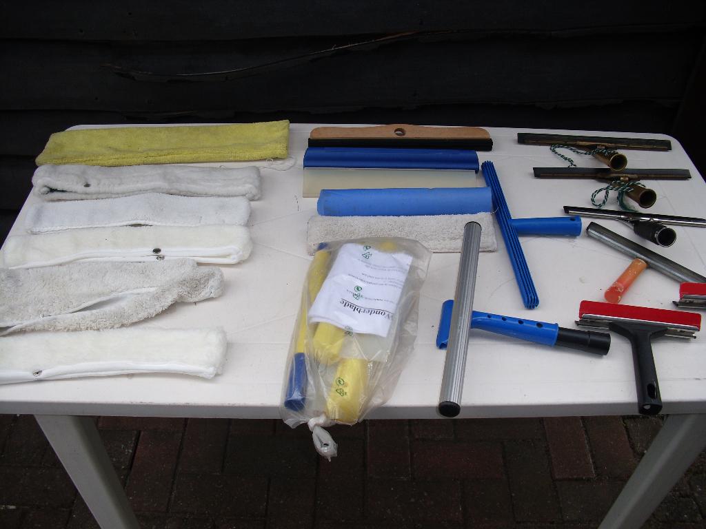 raamwissers, Huis en Inrichting, Schoonmaakartikelen, Ophalen, Raamwisser of Trekker