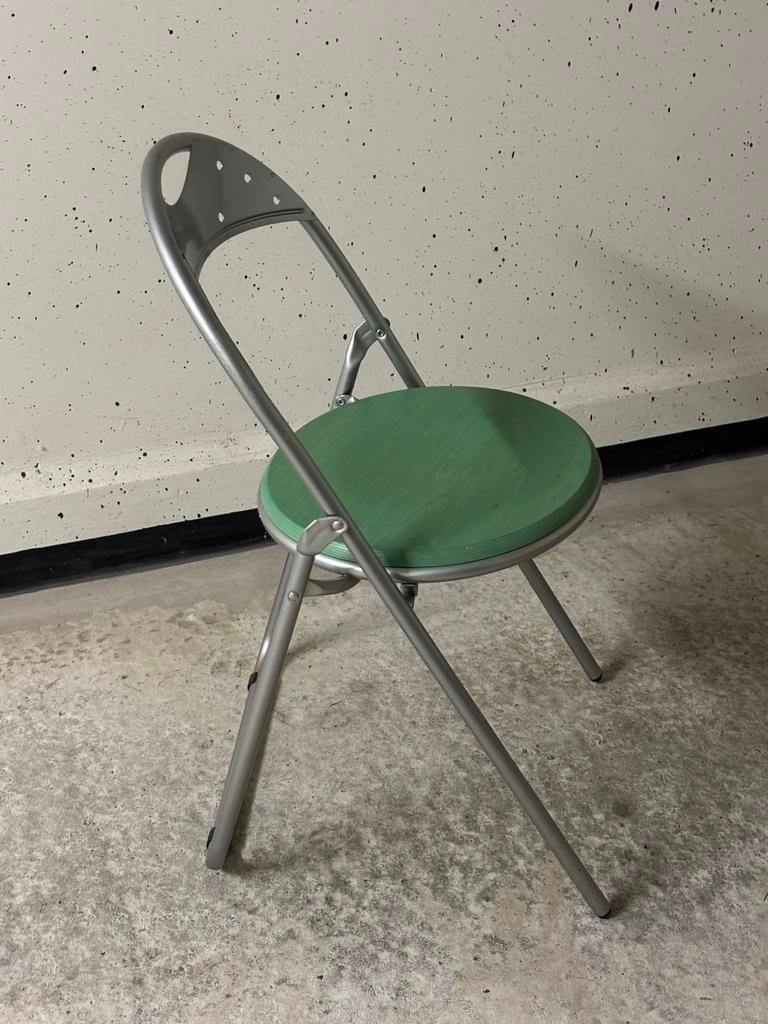 Plooibare stoelen 4 stuks, Ophalen, Zo goed als nieuw