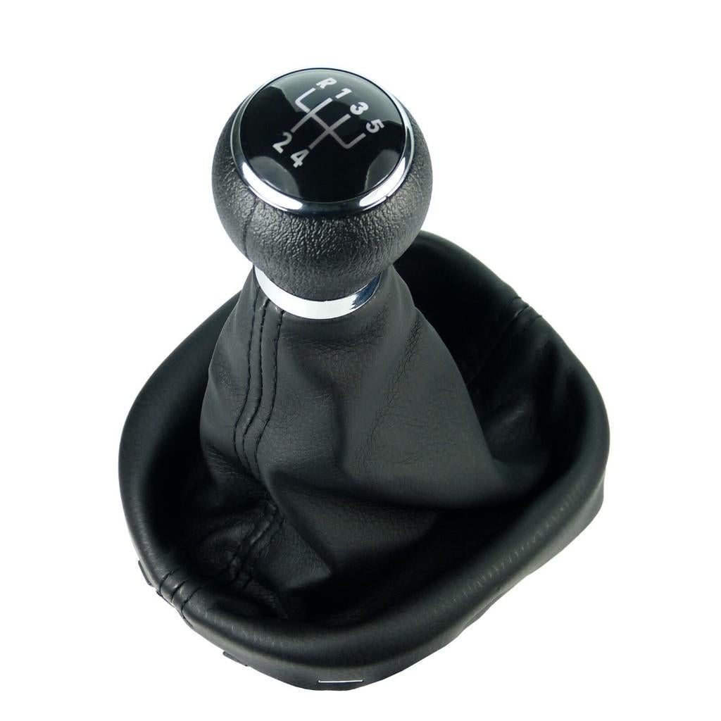 Pookknopset Zwart VW Caddy 03-2003/07-2010, Ophalen of Verzenden, Nieuw