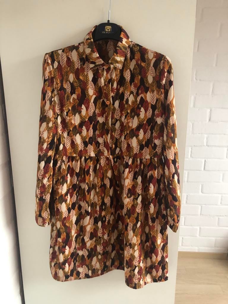 Bruin kleedje PMLoving, Robe ou Jupe, PMLoving, Utilisé, Fille