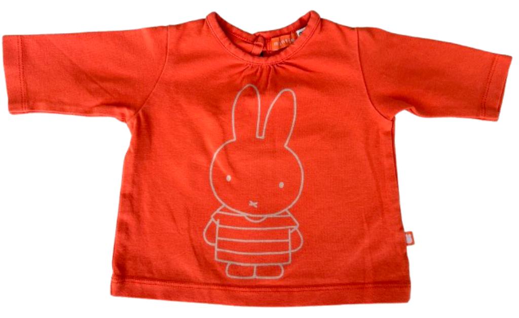 Nijntje longsleeve, t'shirt - 3 mnd - Pre Loved, Nijntje, Zo goed als nieuw, Shirtje of Longsleeve, Verzenden