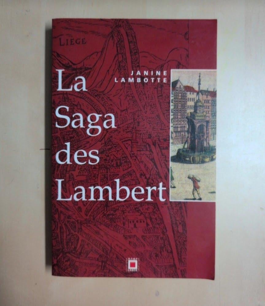 La Saga des Lambert, Livres, Enlèvement ou Envoi, 20e siècle ou après, Utilisé, Janine Lambotte