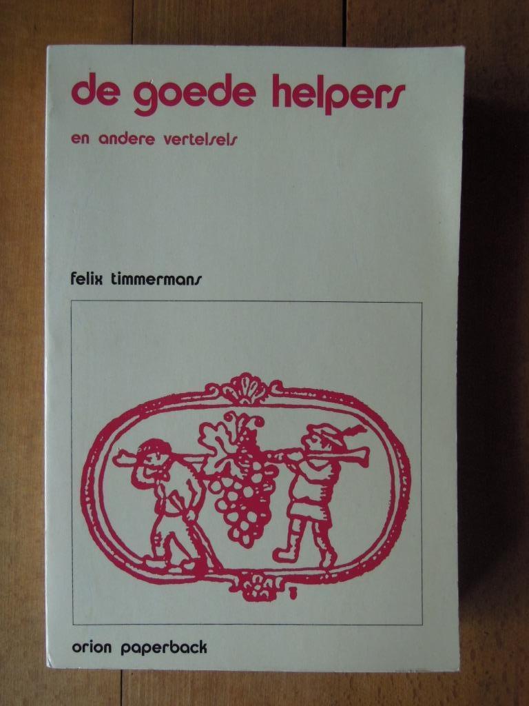 Les bons assistants et autres histoires de Felix Timmermans, Enlèvement ou Envoi, Belgique, Felix Timmermans, Utilisé