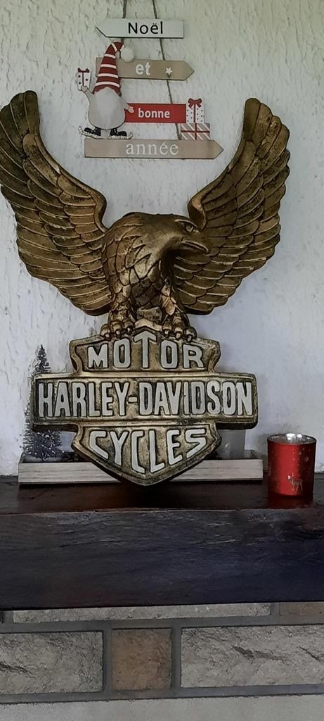 Déco harley davidson