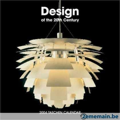 calendrier design of the 20th century 2007 taschen, Neuf