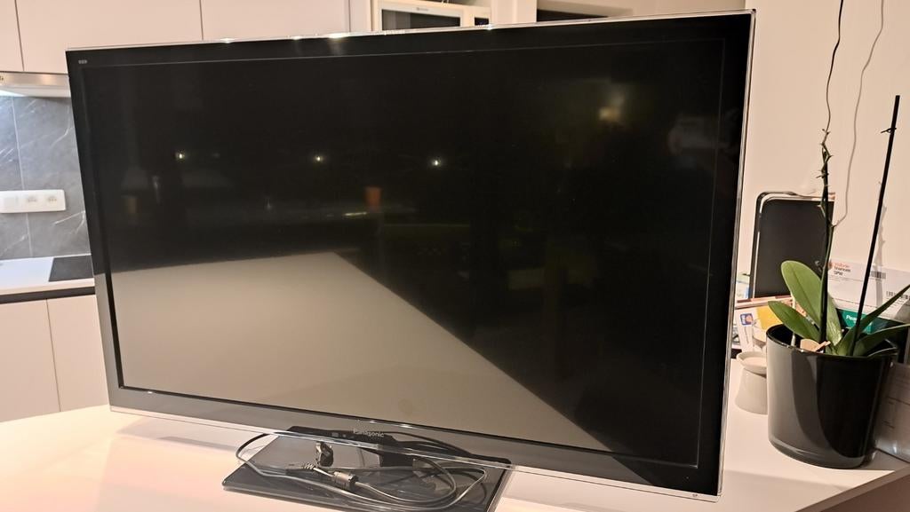 Télévision Panasonic, Ophalen, Gebruikt, Panasonic, 100 cm of meer