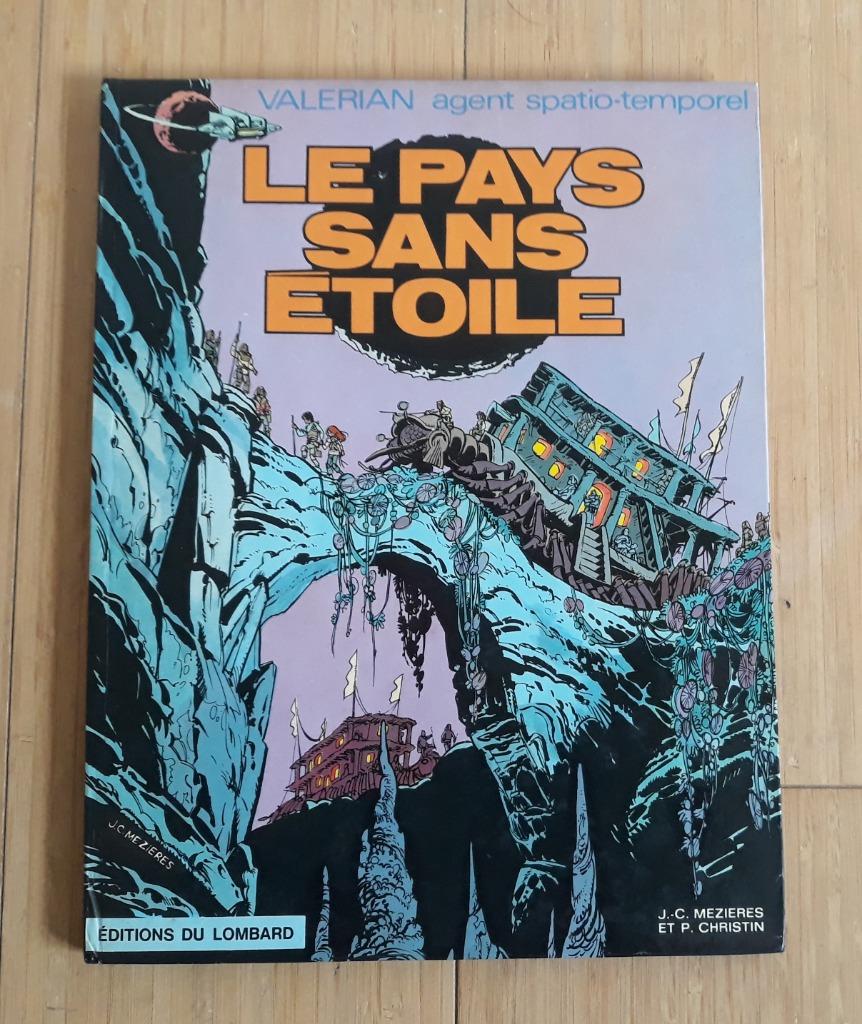 VALERIAN n° 3 – Le pays sans étoile (E.O), Livres, BD, Enlèvement, Utilisé