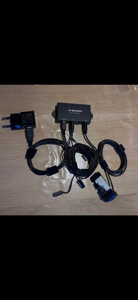 Velleman IR extender, Audio, Tv en Foto, Ophalen, Zo goed als nieuw