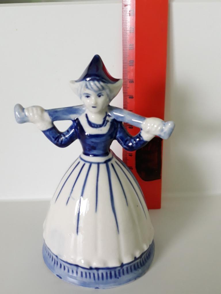 meisje delftse kleuren (voor verzamelaars), Ophalen