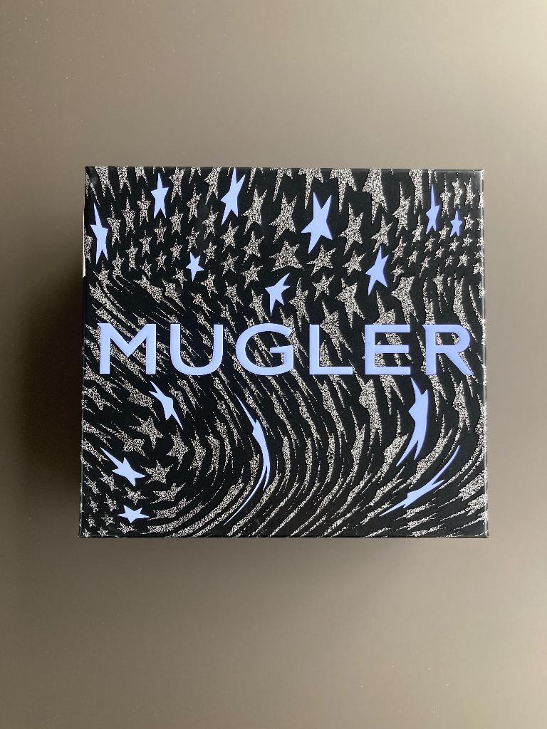 Mugler Alien Hypersense eau de parfum + miniatuur spray, Handtassen en Accessoires, Ophalen of Verzenden, Nieuw