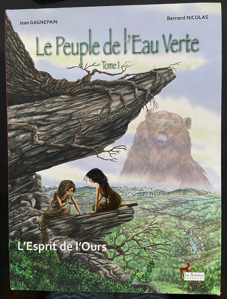 Splendide BD Jeunesse - Le Peuple del’Eau verte - Tome 1, Gagnepain et Nicolas, Enlèvement ou Envoi, Fiction, Utilisé