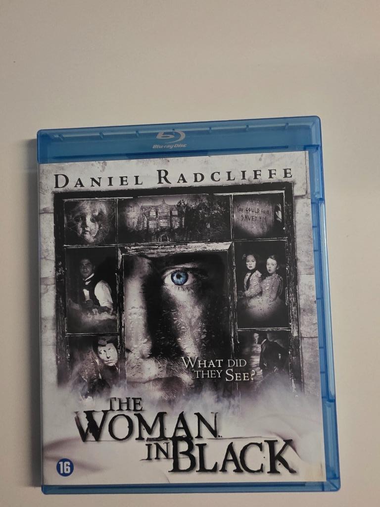 The woman in black (Daniel Radcliffe), Cd's en Dvd's, Blu-ray, Zo goed als nieuw, Horror, Ophalen of Verzenden