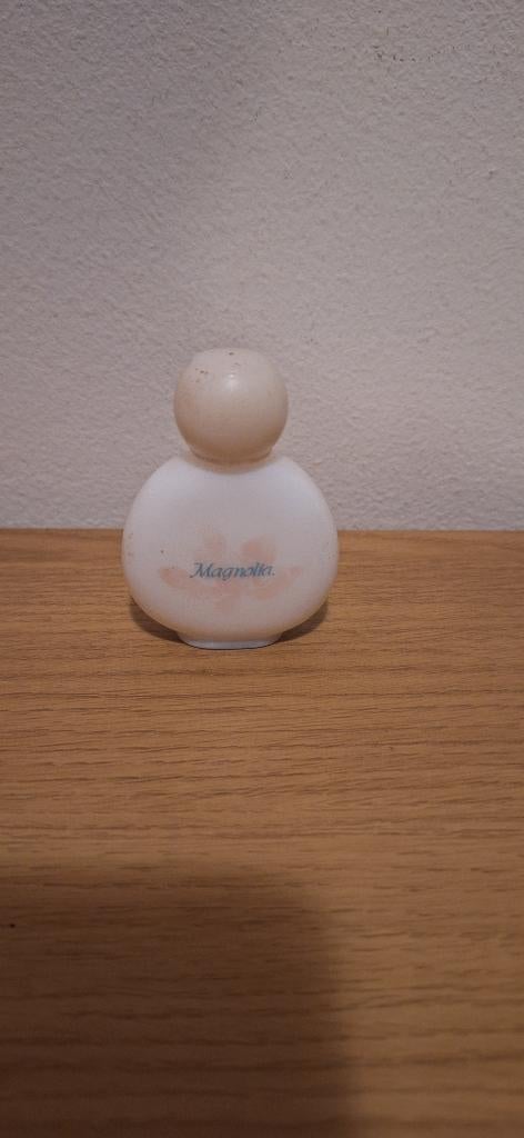 Vintage Miniature parfum Magnolia, Collections, Enlèvement ou Envoi, Utilisé, Miniature